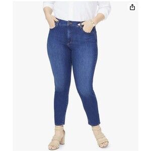 NYDJ Plus Ami Skinny Jeans Size 20W New Without Tags